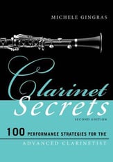 Clarinet Secrets book cover